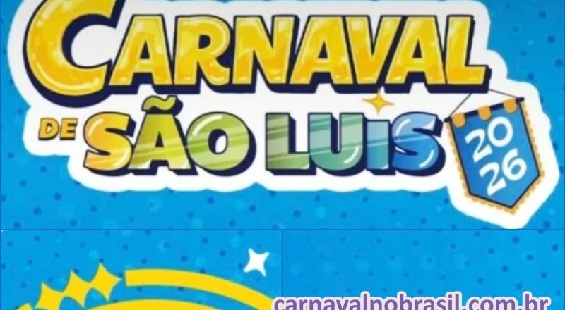 Programação de pré-Carnaval de São Luís no Maranhão : atividades na Praça Deodoro, Centro e pela Avenida Litorânea