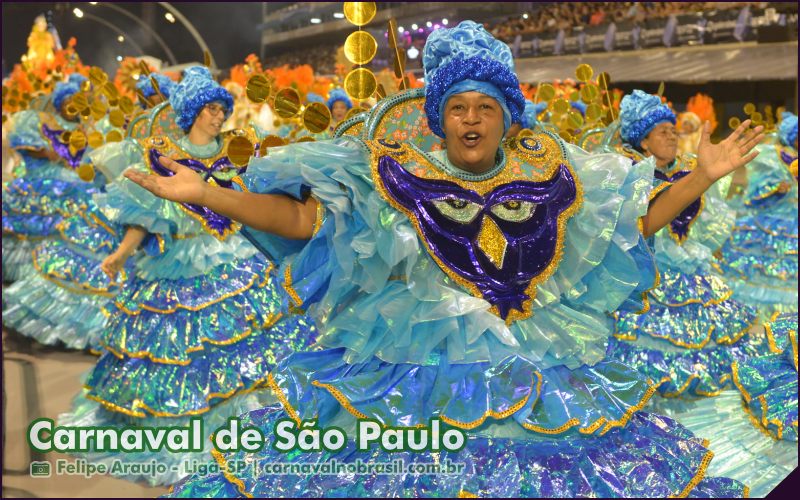 Carnaval de São Paulo - Imperatriz da Paulicéia