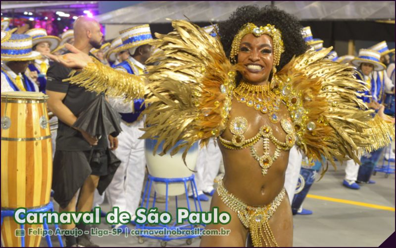 Carnaval de São Paulo - Imperatriz da Paulicéia