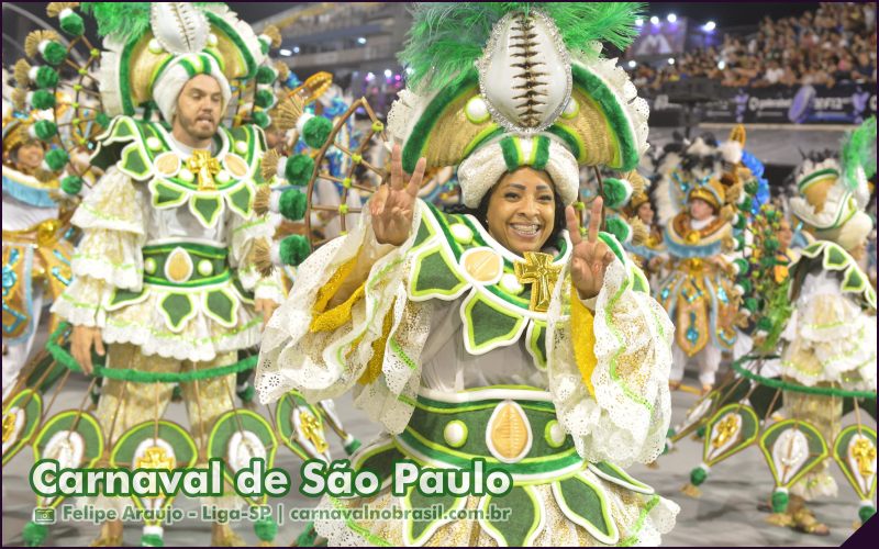 Carnaval de São Paulo - Imperatriz da Paulicéia