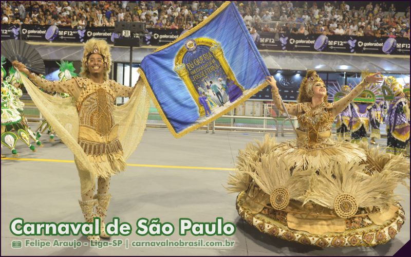 Carnaval de São Paulo - Imperatriz da Paulicéia