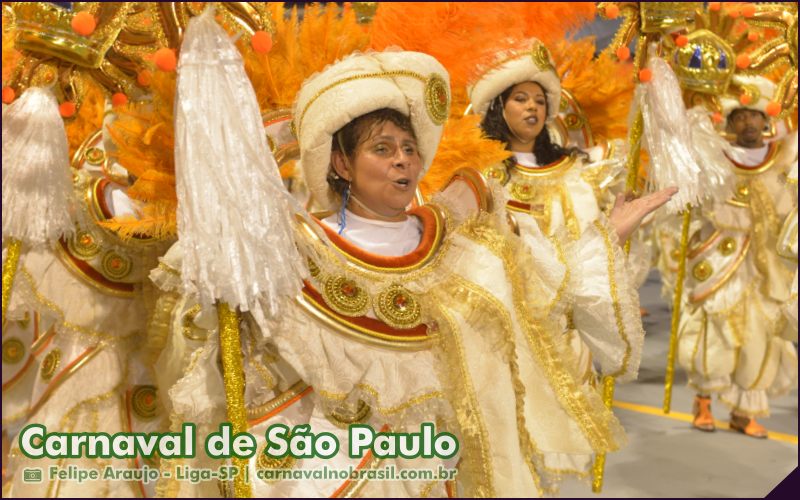 Carnaval de São Paulo - Imperatriz da Paulicéia