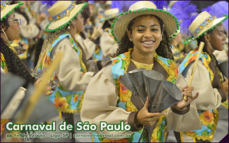 Carnaval de São Paulo - Unidos do Peruche 