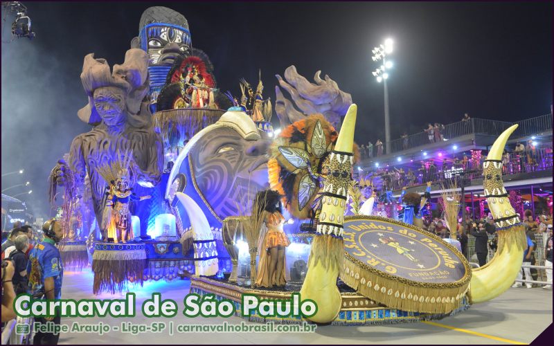 Carnaval de São Paulo - Unidos do Peruche 