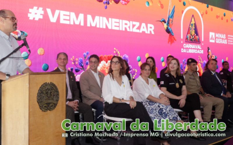 Carnaval em Minas Gerais : Carnaval da Liberdade 2025