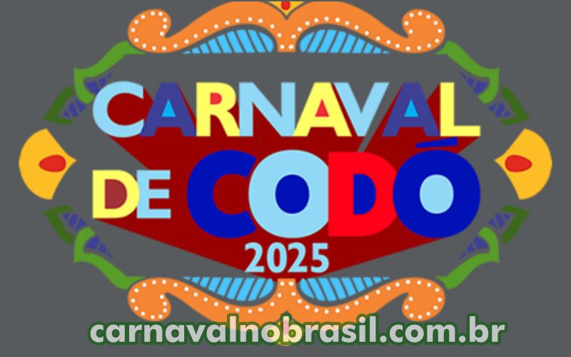 Programação Carnaval 2025 em Codó no Maranhão