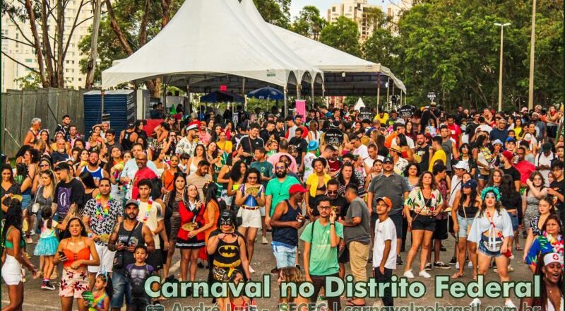 DF Folia 2026 : programação de pré-carnaval e lista dos blocos cadastrados