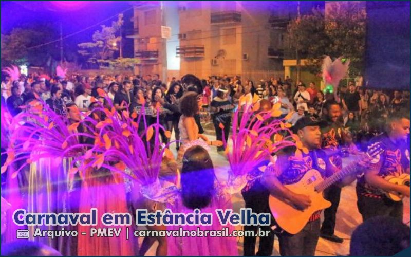 Estância Velha Carnaval no Rio Grande do Sul - Sortimento Carnaval no Brasil