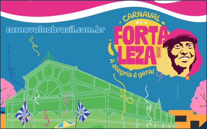 Programação do Carnaval 2025 em Fortaleza no Ceará