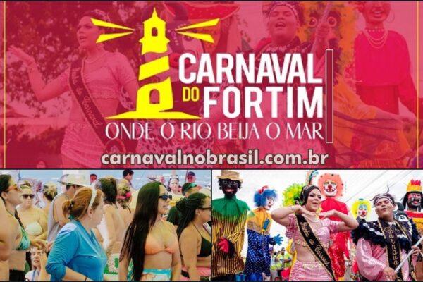 Sortimento Carnaval no Brasil . Fortim Carnaval 2025 no Ceará