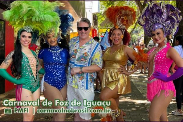 Programação do Carnaval 2025 de Foz do Iguaçu no Paraná