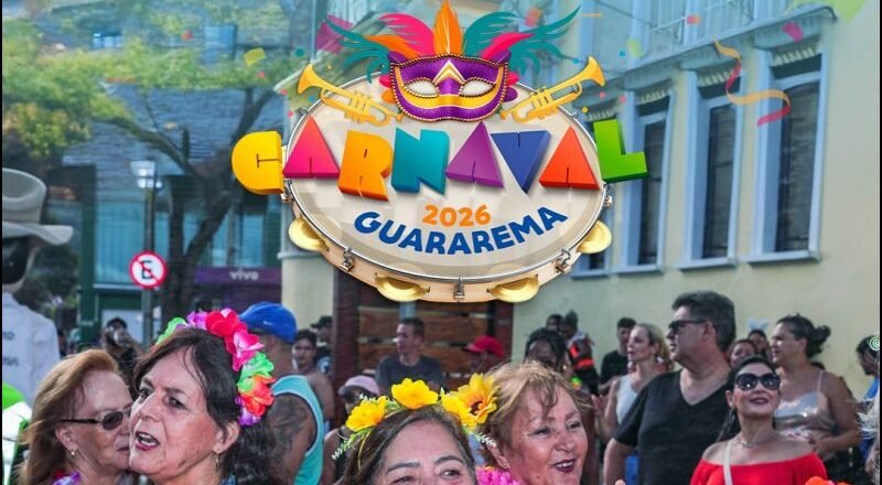 Programação Carnaval 2026 de Guararema em São Paulo - carnavalnobrasil.com.br
