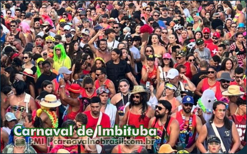 Programação Carnaval 2025 de Imbituba no litoral catarinense