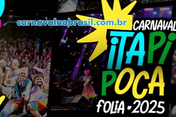 Itapipoca Carnaval no Ceará : programação Itapipoca Folia 2025