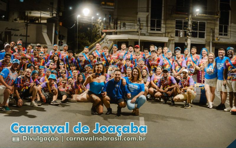 Vale Samba e Magia Parks & Resorts no Carnaval 2025 de Joaçaba