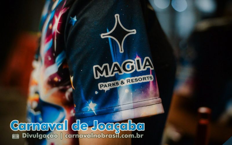 Vale Samba e Magia Parks & Resorts no Carnaval 2025 de Joaçaba