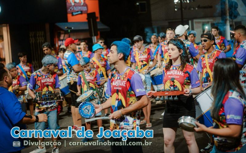 Vale Samba e Magia Parks & Resorts no Carnaval 2025 de Joaçaba