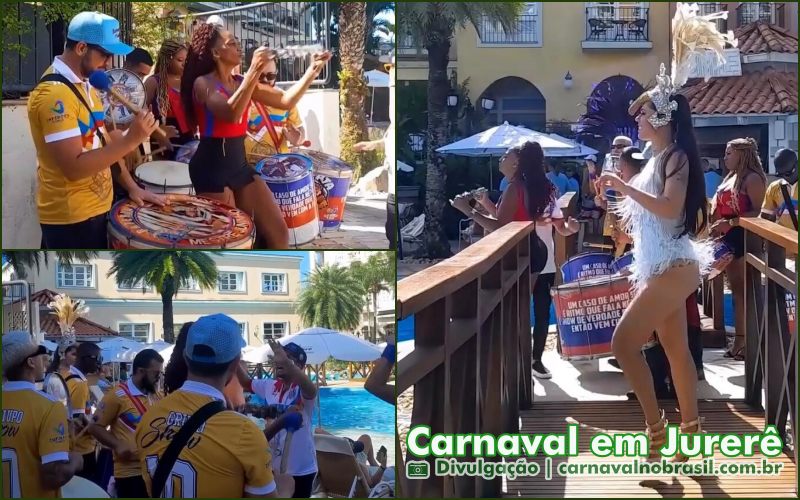 Carnaval de Jurerê em Florianópolis traz diversas atrações para todas as idades