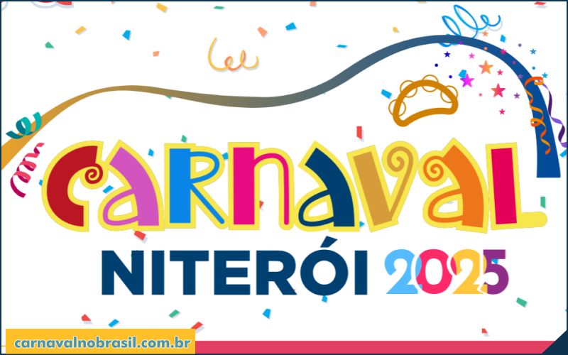 Niterói Carnaval 2025 : programação dos blocos de rua e desfile das escolas de samba