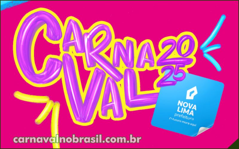 Carnaval de Nova Lima em Minas Gerais : programação, polos, serviços e notícias