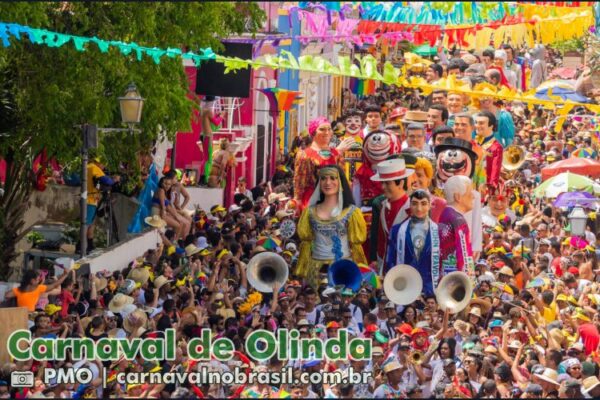 Carnaval de Olinda em Pernambuco