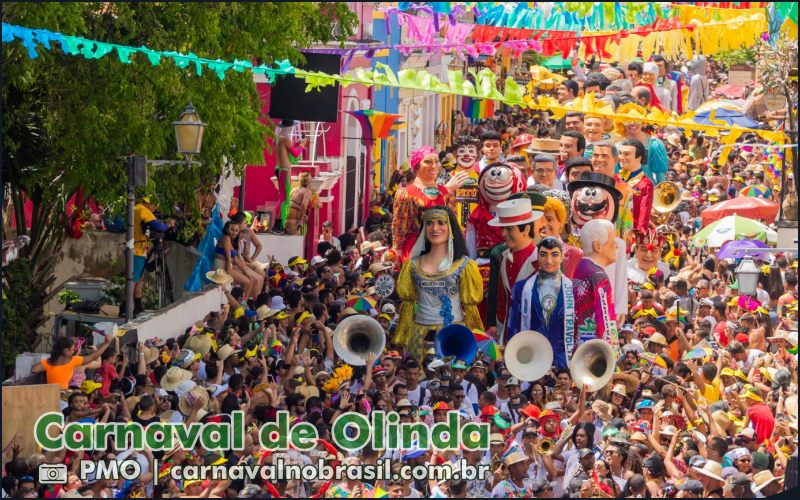 Carnaval de Olinda em Pernambuco