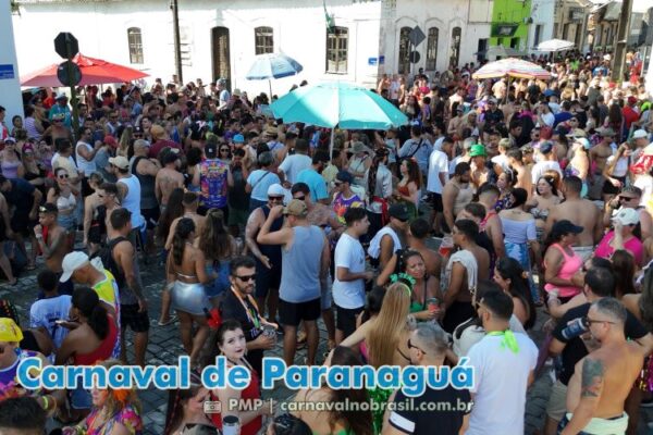 Programação Carnaval 2025 de Paranaguá no Paraná