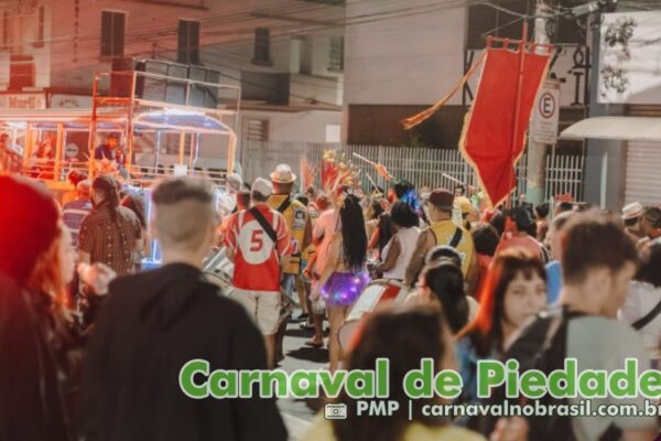 ortimento Carnaval no Brasil . Programação Carnaval 2025 de Piedade em São Paulo