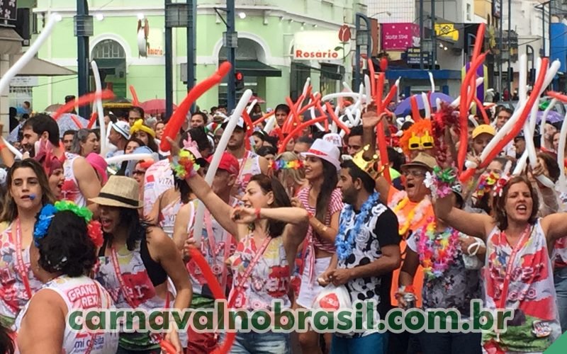 Programação do Carnaval de Rua 2026 em Poços de Caldas – Minas Gerais