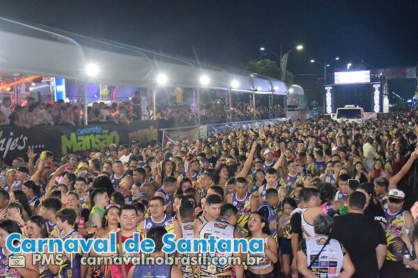 Programação Carnaval 2025 de Santana no Amapá