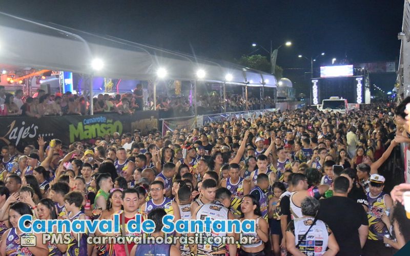 Programação Carnaval 2025 de Santana no Amapá