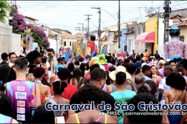 Sortimento Carnaval no Brasil . Programação do Carnaval 2025 de São Cristóvão em Sergipe