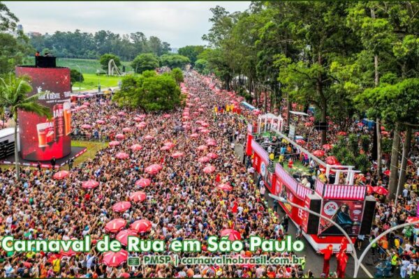 São Paulo Carnaval de Rua - Sortimento Carnaval no Brasil