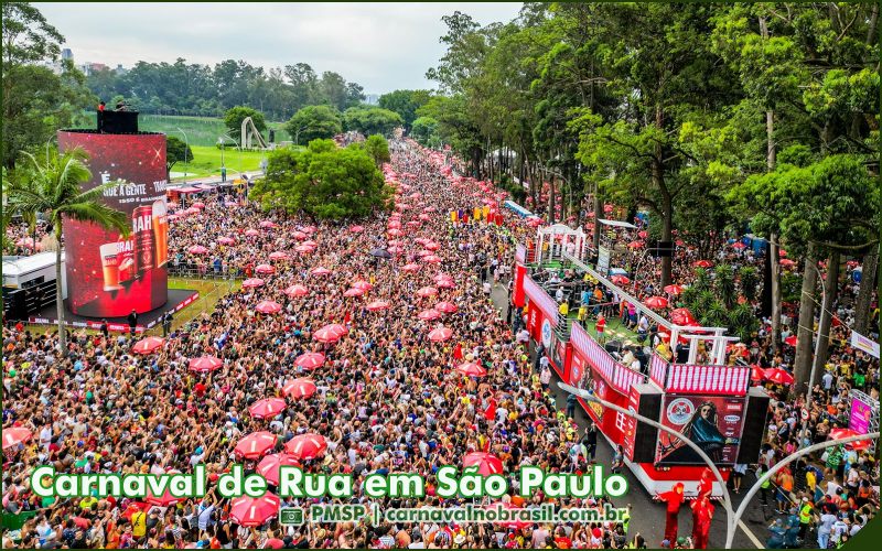 São Paulo Carnaval de Rua - Sortimento Carnaval no Brasil