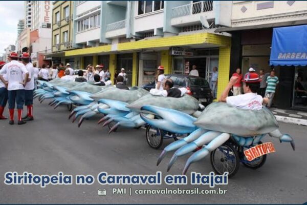 Carnaval Papa Siri : programação do Carnaval 2025 de Itajaí em Santa Catarina