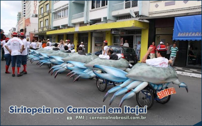 Carnaval Papa Siri : programação do Carnaval 2025 de Itajaí em Santa Catarina