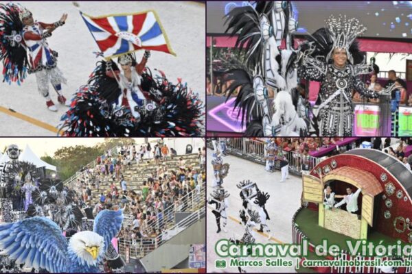 Vitória Carnaval 2025 : desfile Boa Vista no Sambão do Povo