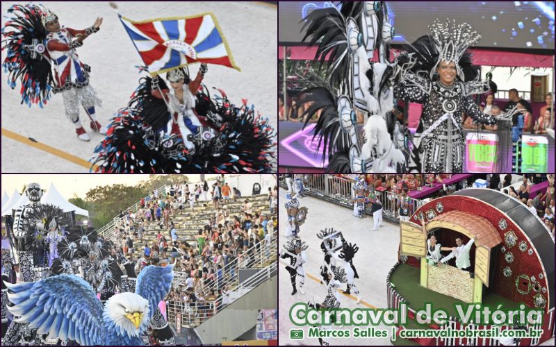 Vitória Carnaval 2025 : desfile Boa Vista no Sambão do Povo