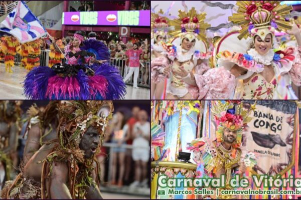 Vitória Carnaval 2025 : desfile Chegou O Que Faltava no Sambão do Povo