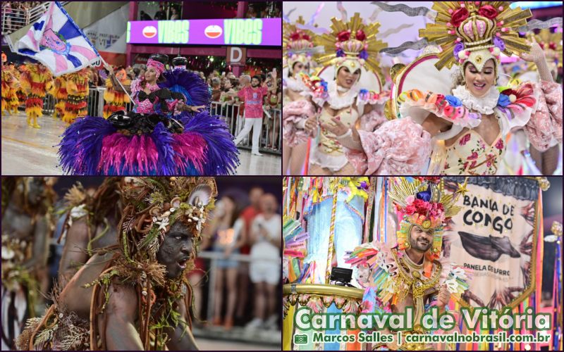 Vitória Carnaval 2025 : desfile Chegou O Que Faltava no Sambão do Povo