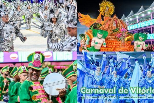 Vitória Carnaval 2025 : desfile da Andaraí no Sambão do Povo