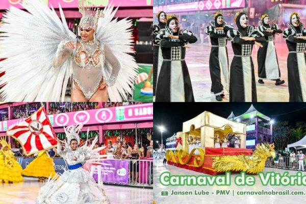 Vitória Carnaval 2025 : desfile da Independente de São Torquato no Sambão do Povo