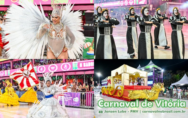 Vitória Carnaval 2025 : desfile da Independente de São Torquato no Sambão do Povo