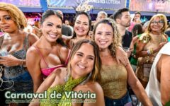 Carnaval de Vitória no Sambão do Povo : desfile da Independente de Eucalipto no Sambão do Povo