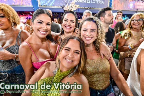 Vitória Carnaval 2025 : desfile da Independente de Eucalipto no Sambão do Povo