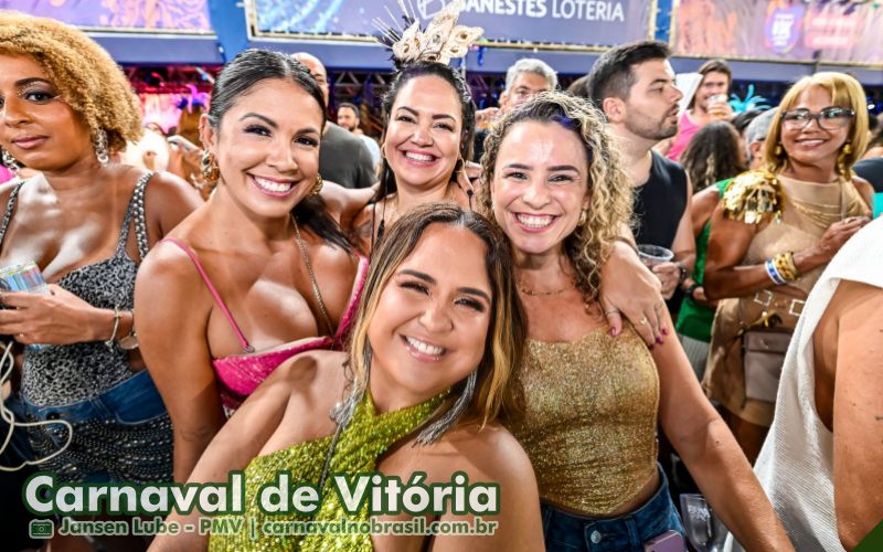 Vitória Carnaval 2025 : desfile da Independente de Eucalipto no Sambão do Povo