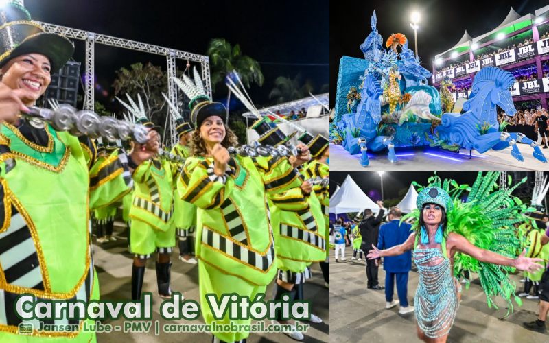 Vitória Carnaval 2025 : desfile da Independente de Eucalipto no Sambão do Povo