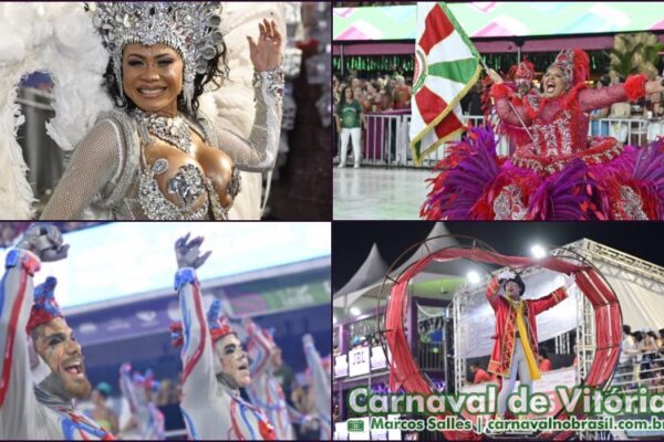 Vitória Carnaval 2025 : desfile Jucutuquara no Sambão do Povo