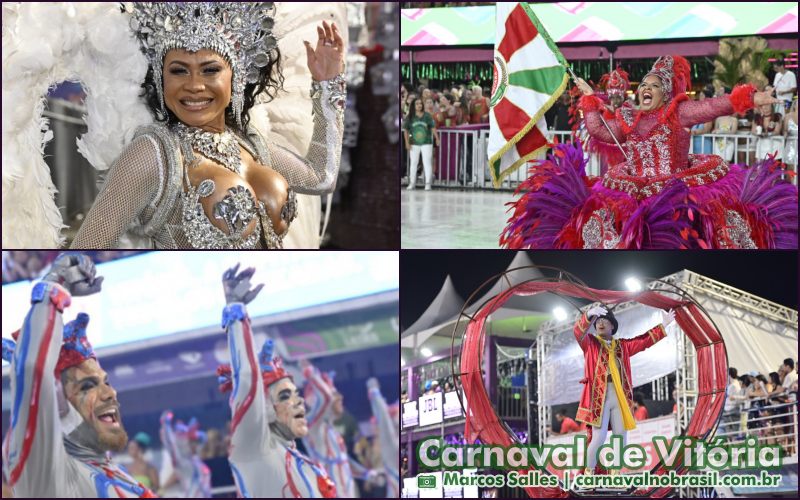 Vitória Carnaval 2025 : desfile Jucutuquara no Sambão do Povo