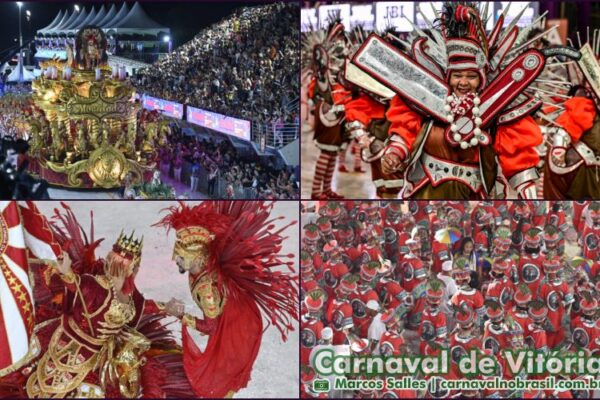 Vitória Carnaval 2025 : desfile Mocidade Unida da Glória no Sambão do Povo